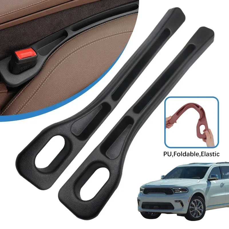 For Dodge Durango Car Seat Gap Filling Plug Cushion Side Seam Leak Proof Strip Auto Accessories