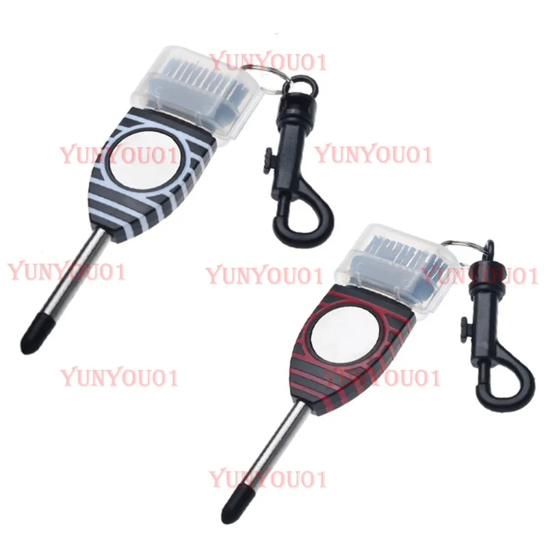 

Горячая продажа щетки для чистки головки щетки для гольф-клуба, удобный брелок для ключей, аксессуары для гольфа