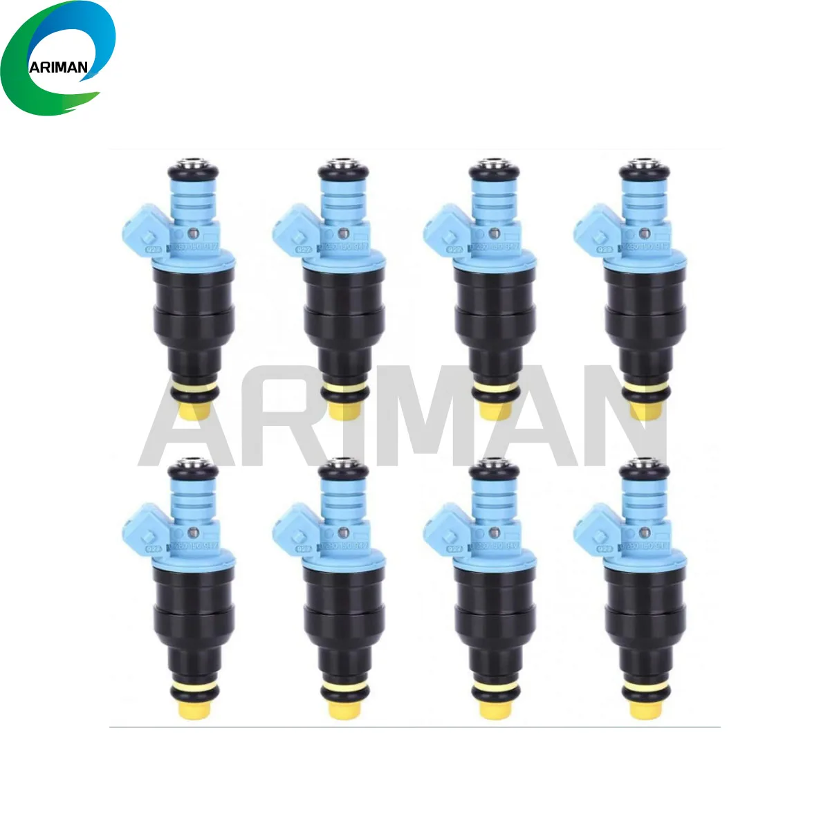 8pcs/LOT Fuel Injector Fit For Ford Luxury Mustang E-250 F-350 5.0L5.7L 7.5L Chevrolet Camaro Corvette Impala Pontiac 0280150947