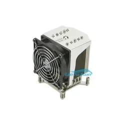 Высокопроизводительные охладители процессора 280 Вт 4U LGA 3647 для ПК AMD AM4, корпус сервера, радиатор, медь и алюминий