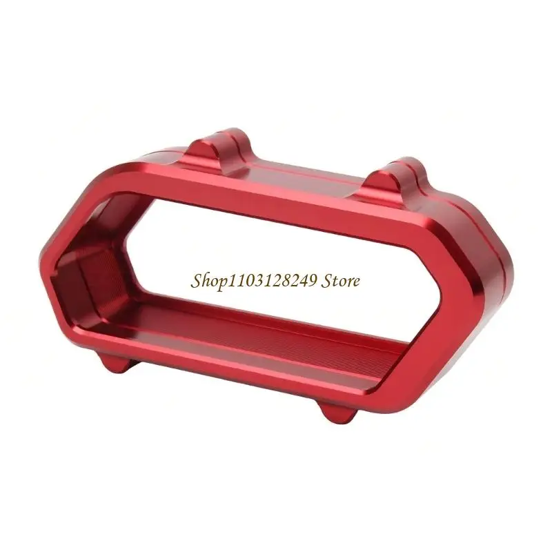 N5KD Motorcycle Display Surround with Four Integrated Mounting Points