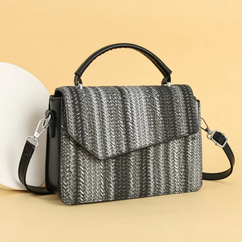 

Luxury Brand Classic Leather Shoulder Bag Women Handbag, Crossbody Messenger Elegant, Popular Tote Bags Designer