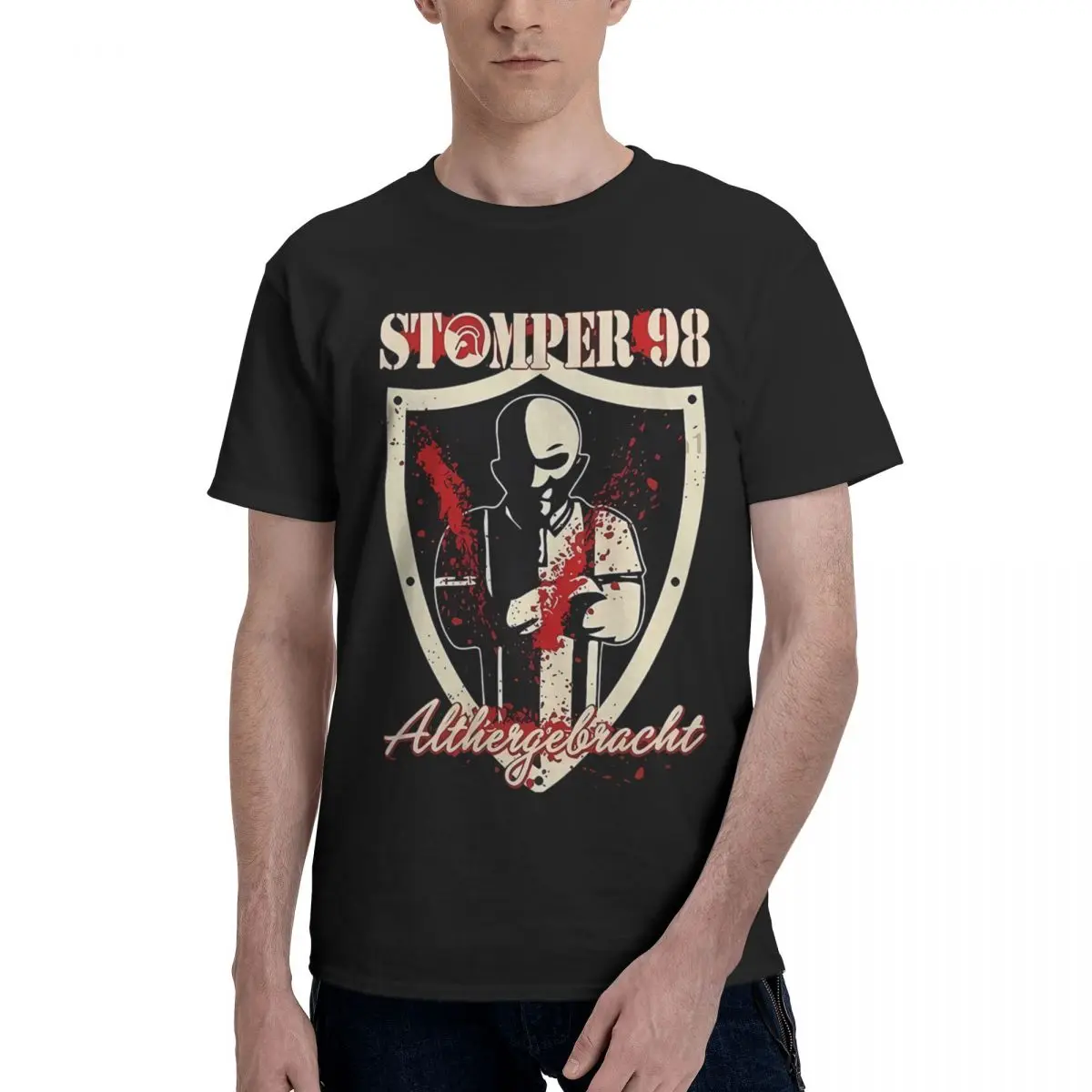 

Stomper 98, повседневная дышащая удобная рубашка из 100% хлопка, мужская одежда, предложения, мужские подарки