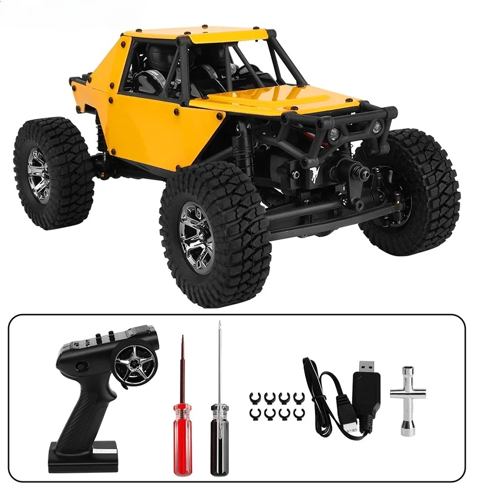 Brushless Motor 4WD Off-road Mini Rock Crawler Climbing Vehicle RTR RC Car Toys for 1/24 RC Crawler UDX24 UDIRC UCX2405 Upgrade