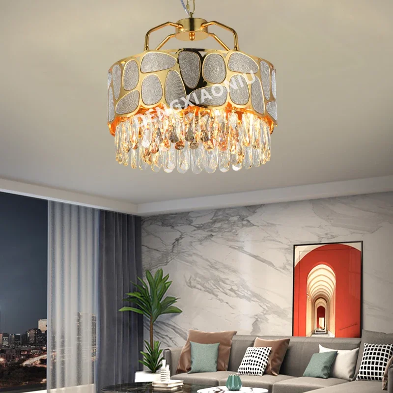 Nordic LED Pendant Light New Product Lamps Luxury Glass Restaurant Villa Bedroom Living Room Pendant Light LED chandelier light