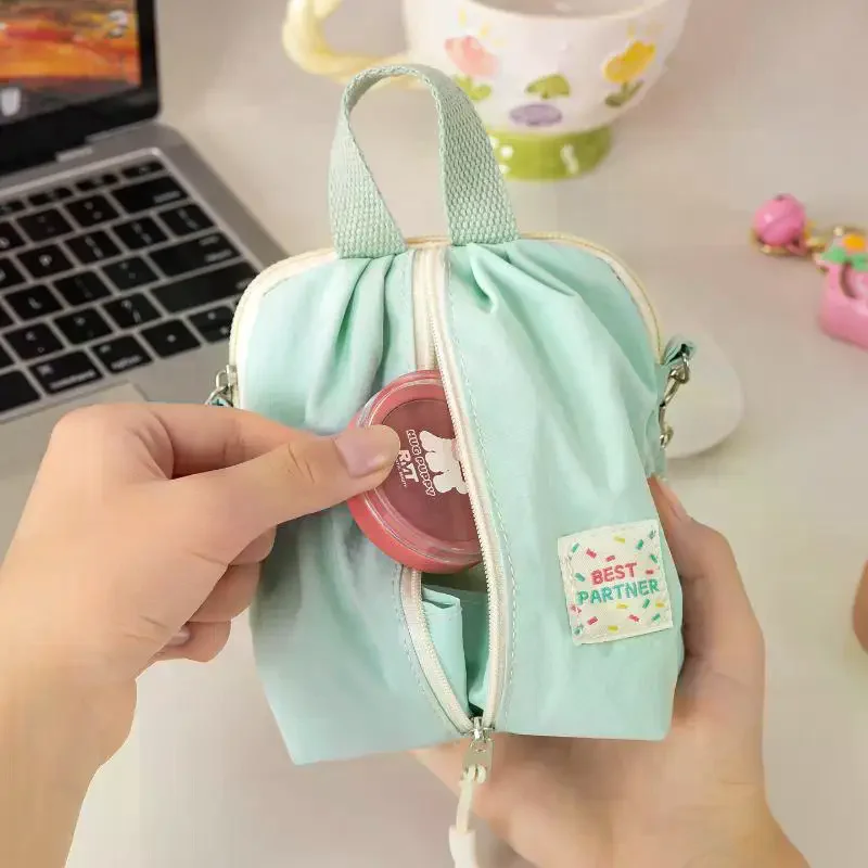 

Портативная мини-сумка для хранения гигиенических салфеток, сдержанная сумка для полотенец для менструации, студенческий органайзер для путешествий, ежемесячного периода, предметы первой необходимости