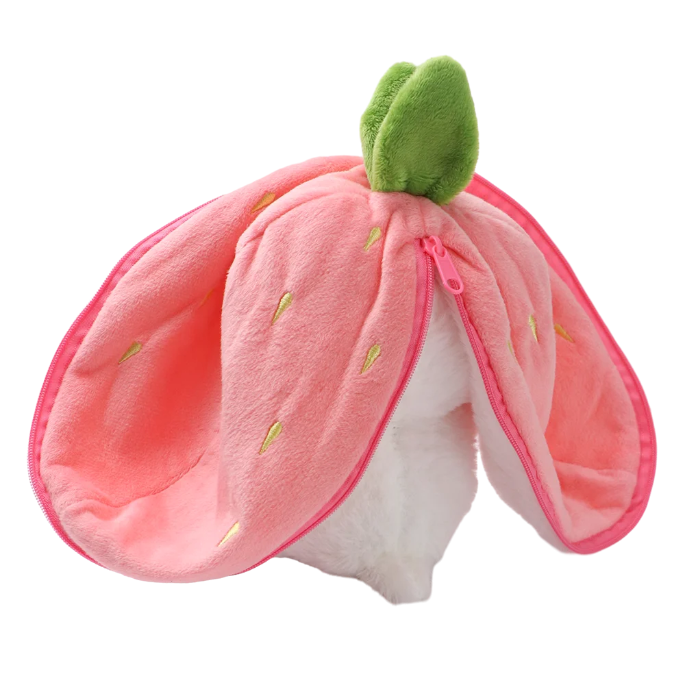 Fruit Transformed Into to Fruit Rabbit Pillow Plush Doll Toy Girl Birthday Present Decoration 7.2inch image 5