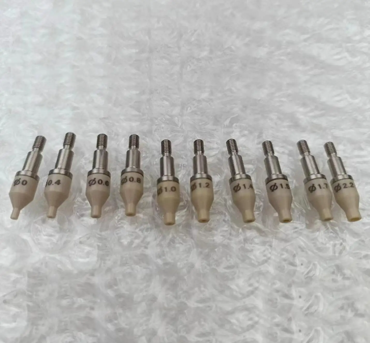 

1 Set Precision Watch Hands Fitting Tool 10 Sizes Setting Press Presser Setter
