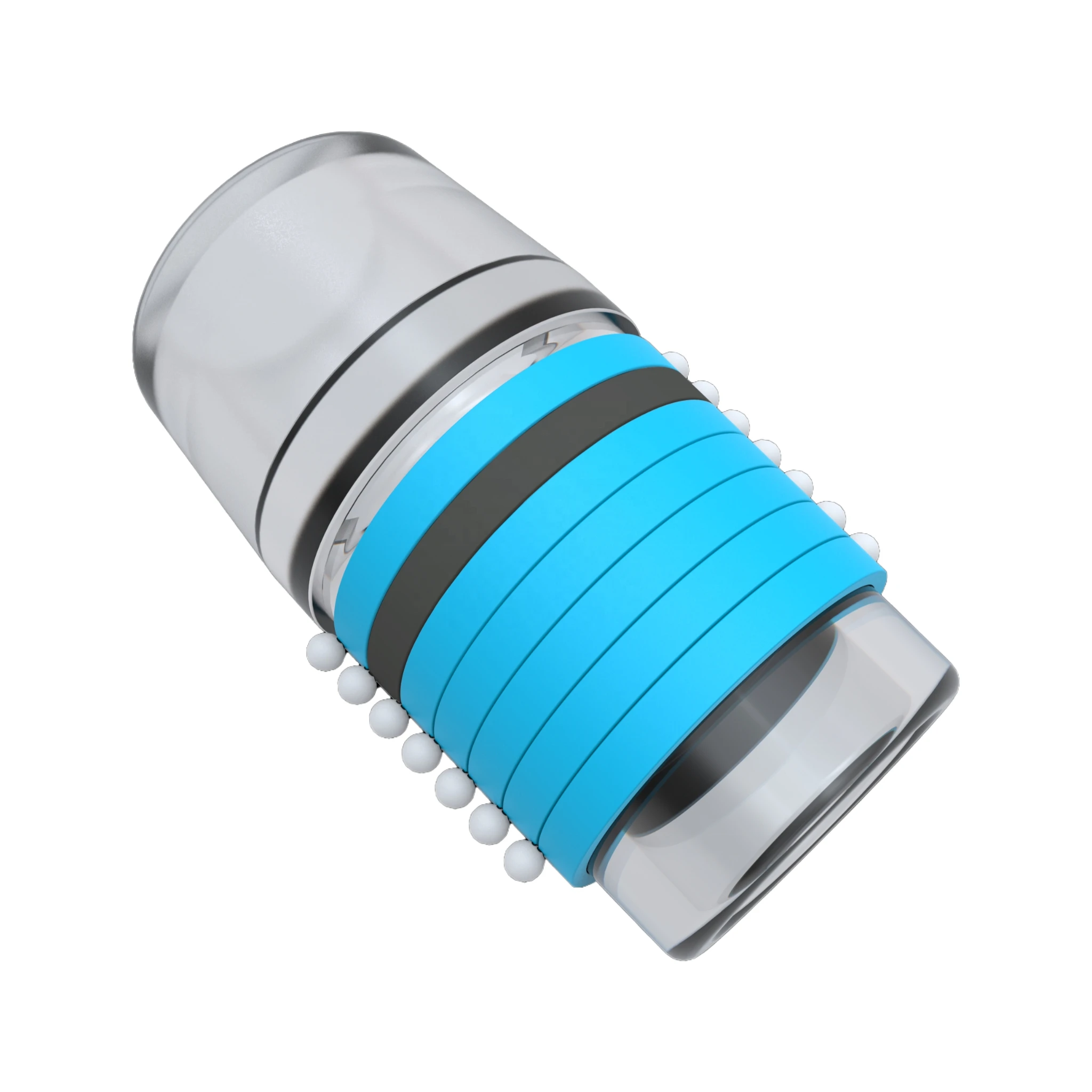 Ligation Without Handle High Elasticity Multiple Band Ligator for Disposable Multi-band Ligator