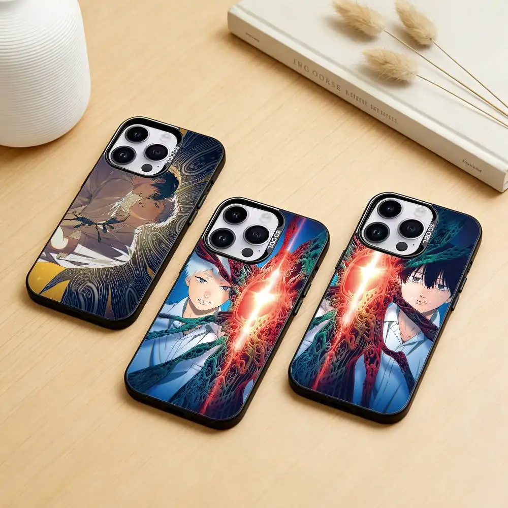 

Summer H-Hikaru D-Died Phone Case Color Silver Shell For IPhone 17 16 15 14 13 12 11 Pro Max Plus