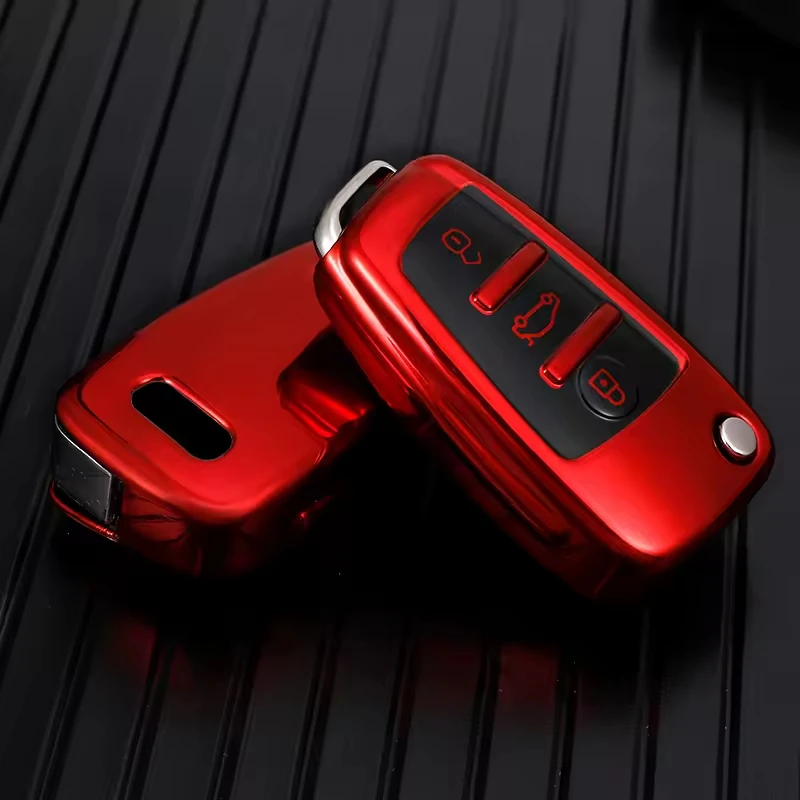 

Car Key Shell Cover Case For Audi C5 C6 R8 A1 A3 A4 A5 A6 A7 Q3 Q5 Q7 S6 B6 B7 B8 8P 8V 8L TT RS RS3 S3 Sline Car Accessories