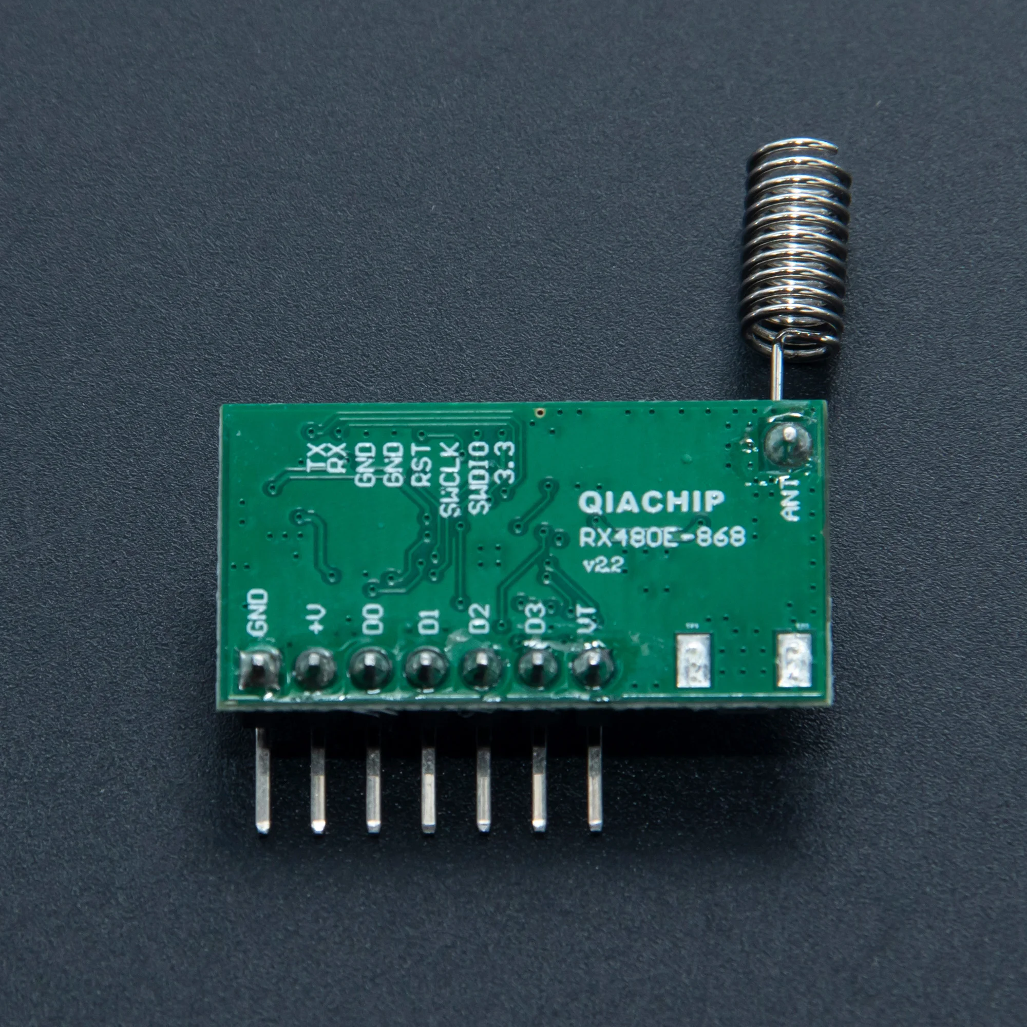 Bulk 4-Channel RX480E-868 868MHz RF Transceiver Module DC5-24V Wireless Remote Receiver Transmitter Switch