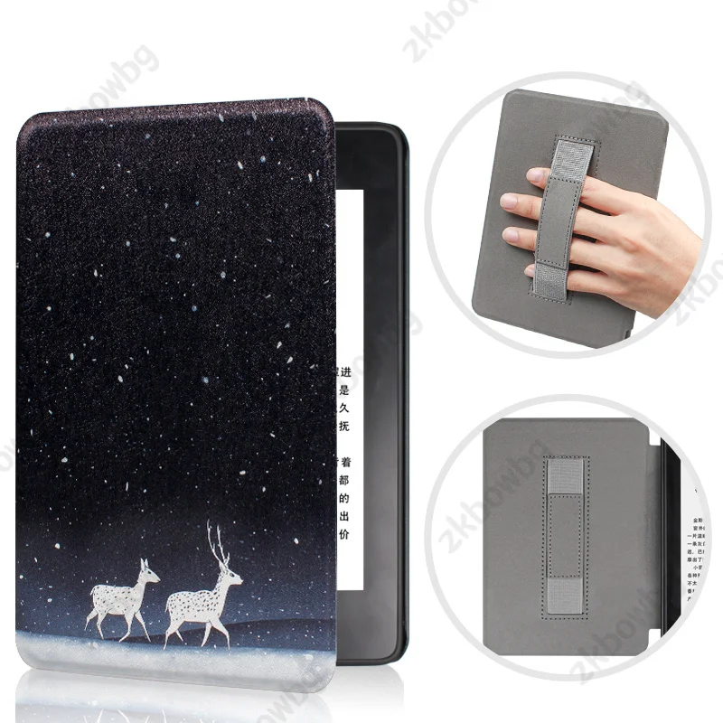 Cute Magnetic Case for Kindle Paperwhite 11th Generation 2021 6.8 Inch Paperwhite 4/3/2/1 6'' Kindle 2022 11th 10th Smart Cover