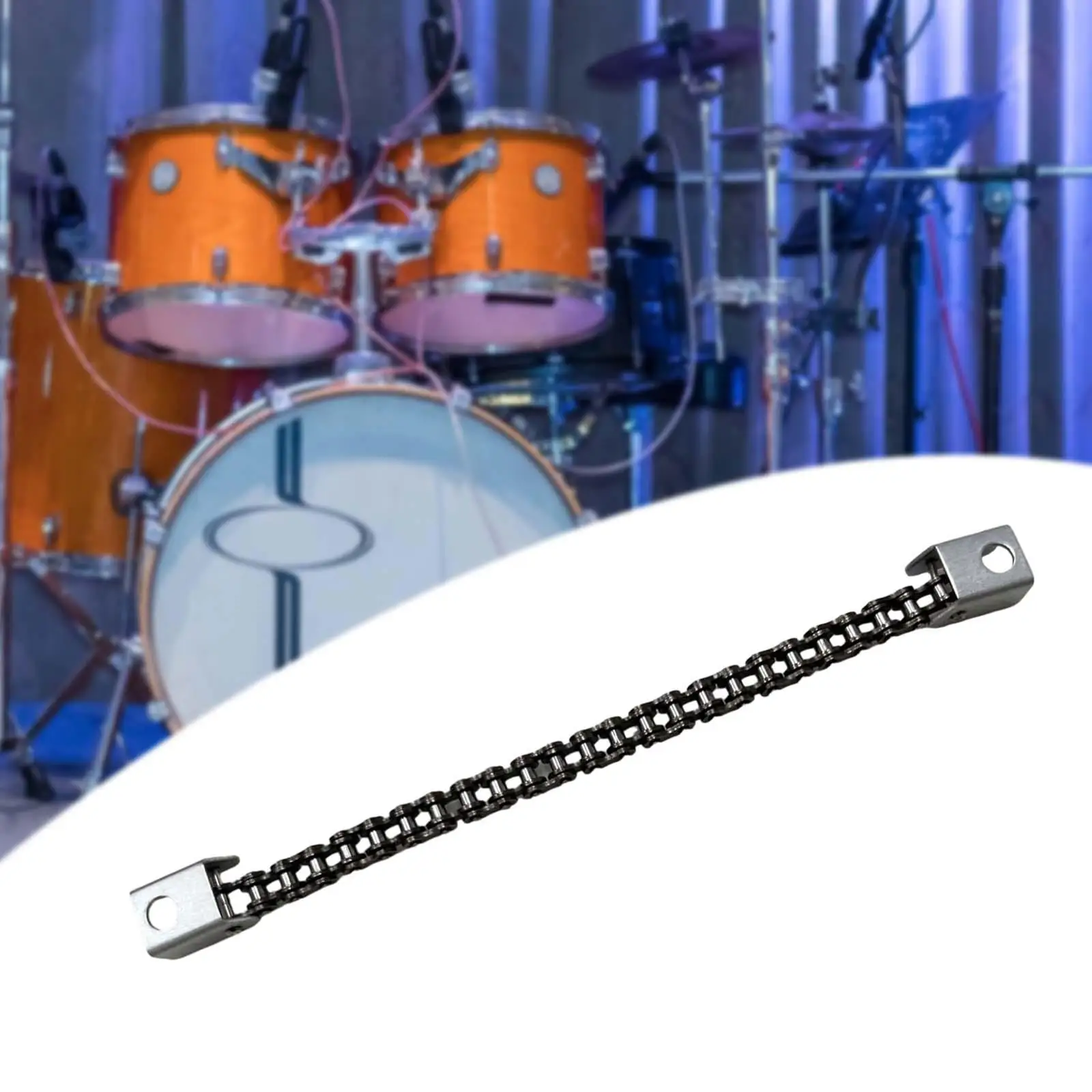

Bass Drum Pedal Chain, Replacement Hardware, Percussion Parts, Foot Pedal Chain