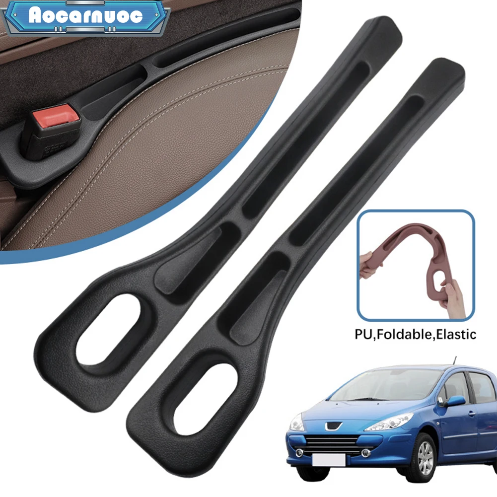 Car Seat Seam Leak-proof Plug Strips Accessories For Peugeot 307 Hatchback SW CC Saloon 2001-2007 2008 2009 2010 2011 2012 2013