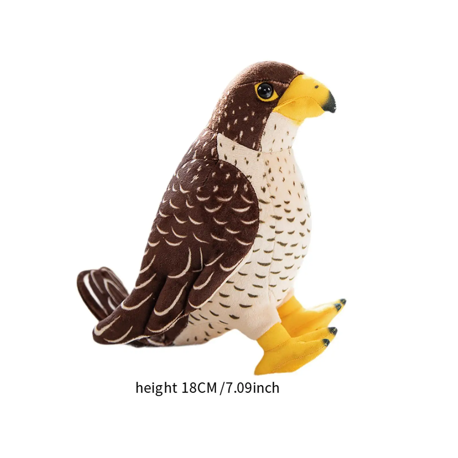 لعبة النسر القطيفة على شكل حيوان، ديكور منزلي لطيف، لعبة مريحة من القطيفة، لعبة محبوبة للعائلة والأطفال والأولاد والبنات هدية #6