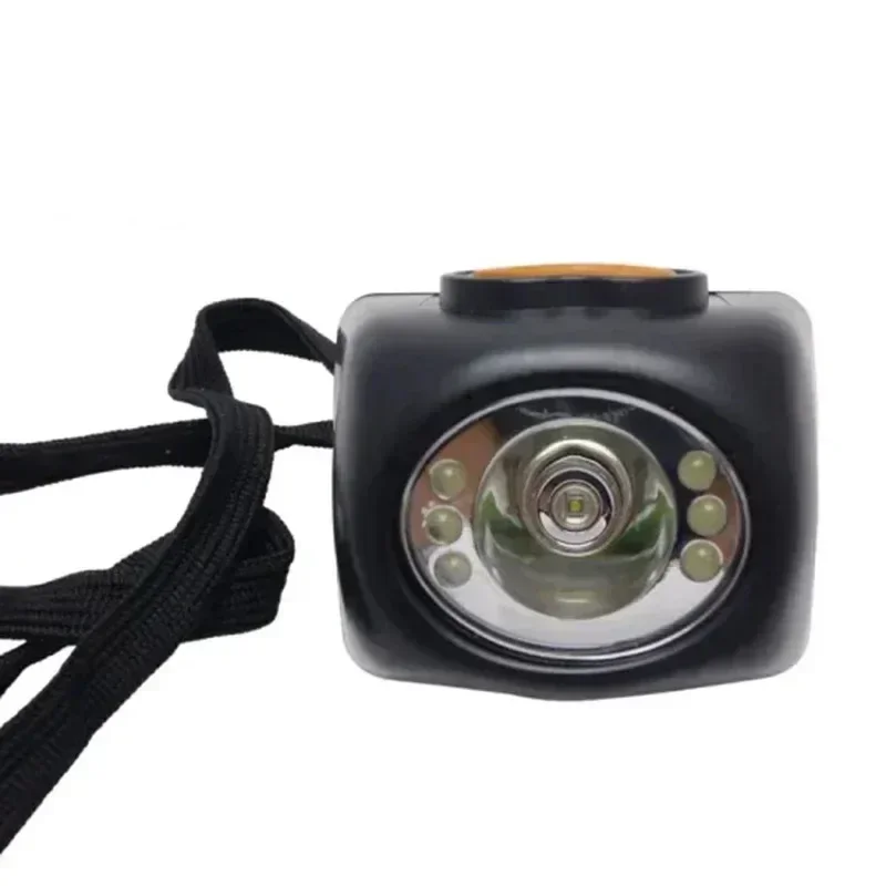 Hight Power LED 3W 18Hours 7000-8000 LUX Cordless Mining Head Safety Cap Lamp Mining Head Light