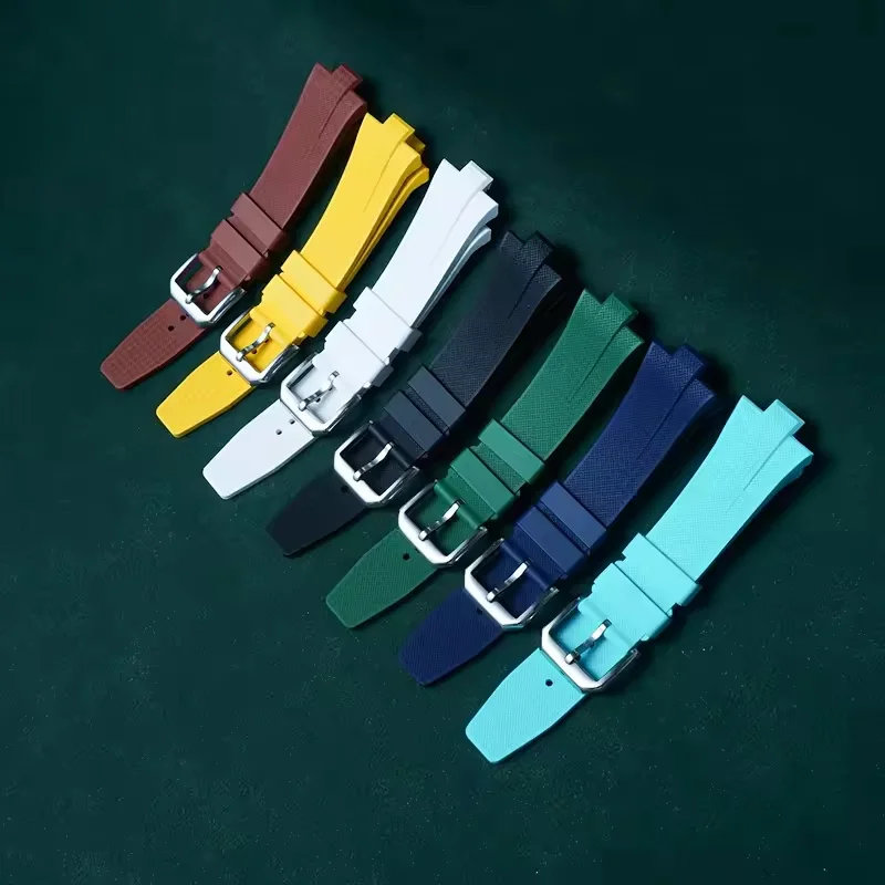 fkm-フルオロラバーストラップ-シチズン-nj0150-nj0151-me-カラーシリーズ用-凸型クイックリリース-スポーツウォッチバンド-ブレスレット-9mm-26mm