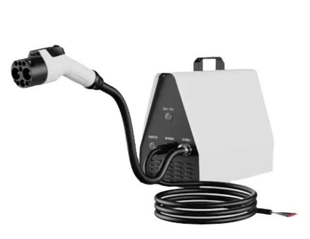 

7KW Portable EV Charger Briefcase Style Compatible Electric Vehicle Charging Station