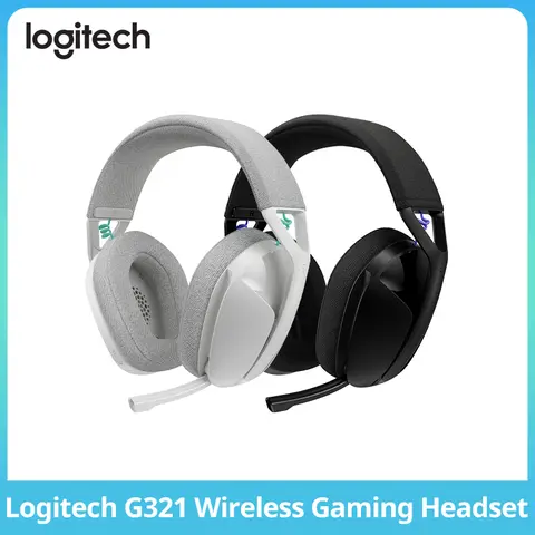 Logitech G321 Wireless Bluetooth Gaming Headset for PC PS5 Switch | 40mm Audio Drivers | LIGHTSPEED Low Latency