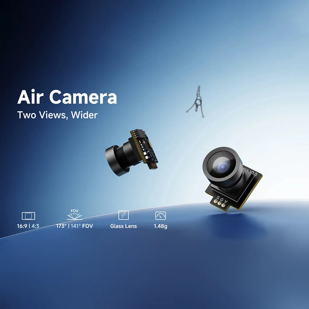 BETAFPV Air Camera Adapted to Air Indoor 1S Crossing Machine Circle Machine Accessories fpv Racing Ultra Wide Angle