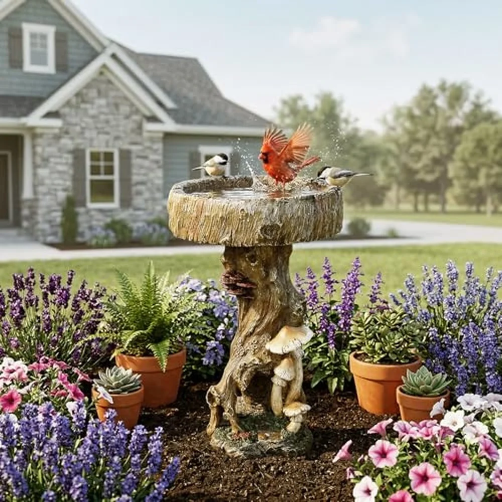 Bird Baths for Outdoor 24.8