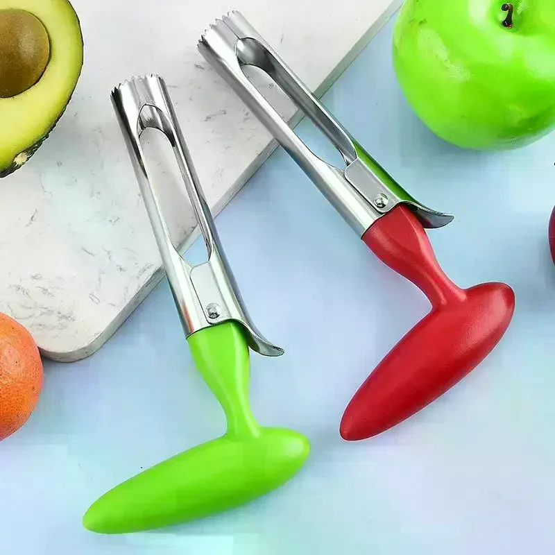 Premium Apples Corer Stainless Steel Pears Core Remover: Tool Fruit Cutter Seeder Kitchen - view 2