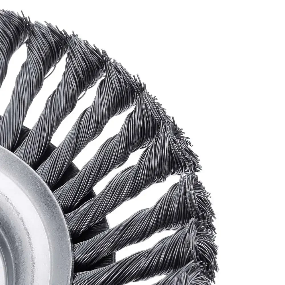 

Удаление пыли, пластина для травы, вращающаяся кромкая головка, 6 дюймов, для газонокосилки, триммерная головка из стальной проволоки, кусторез для травы