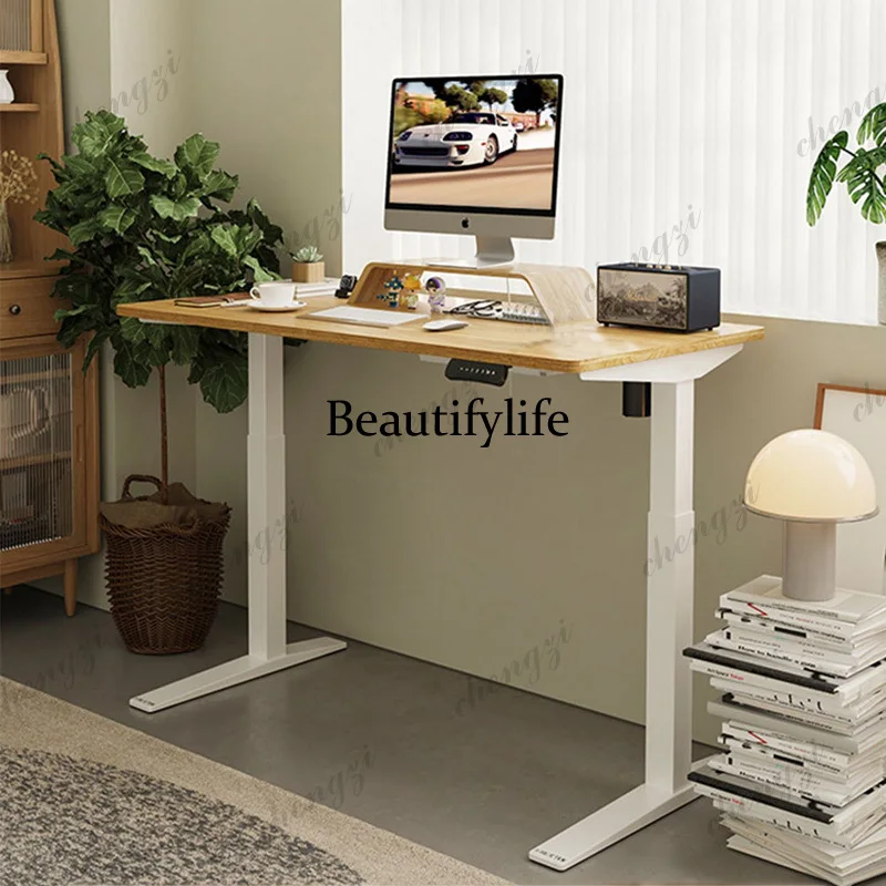 Z331 Intelligent Electric Lifting Table, Workbench, Office, Learning, Writing Desk, Corner Computer Desk