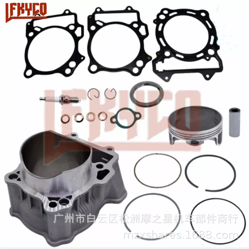 94MM Large Bore Cylinder Piston Rings Top Kit Fit for Suzuki LTZ 400 DVX400 DRZ400 434cc 2003-2014 Motorcycle Engine Accessories