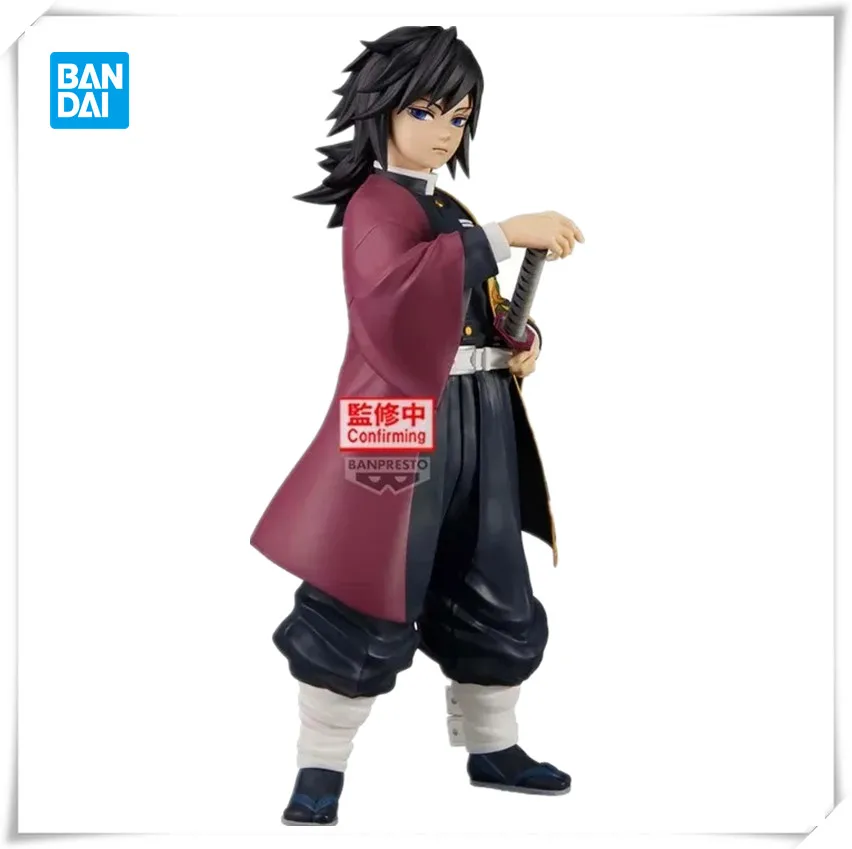 

Bandai оригинальный BANPRESTO аниме Demon Slayer Grandista Tomioka Giyuu ПВХ фигурка модель коллекция игрушки подарки