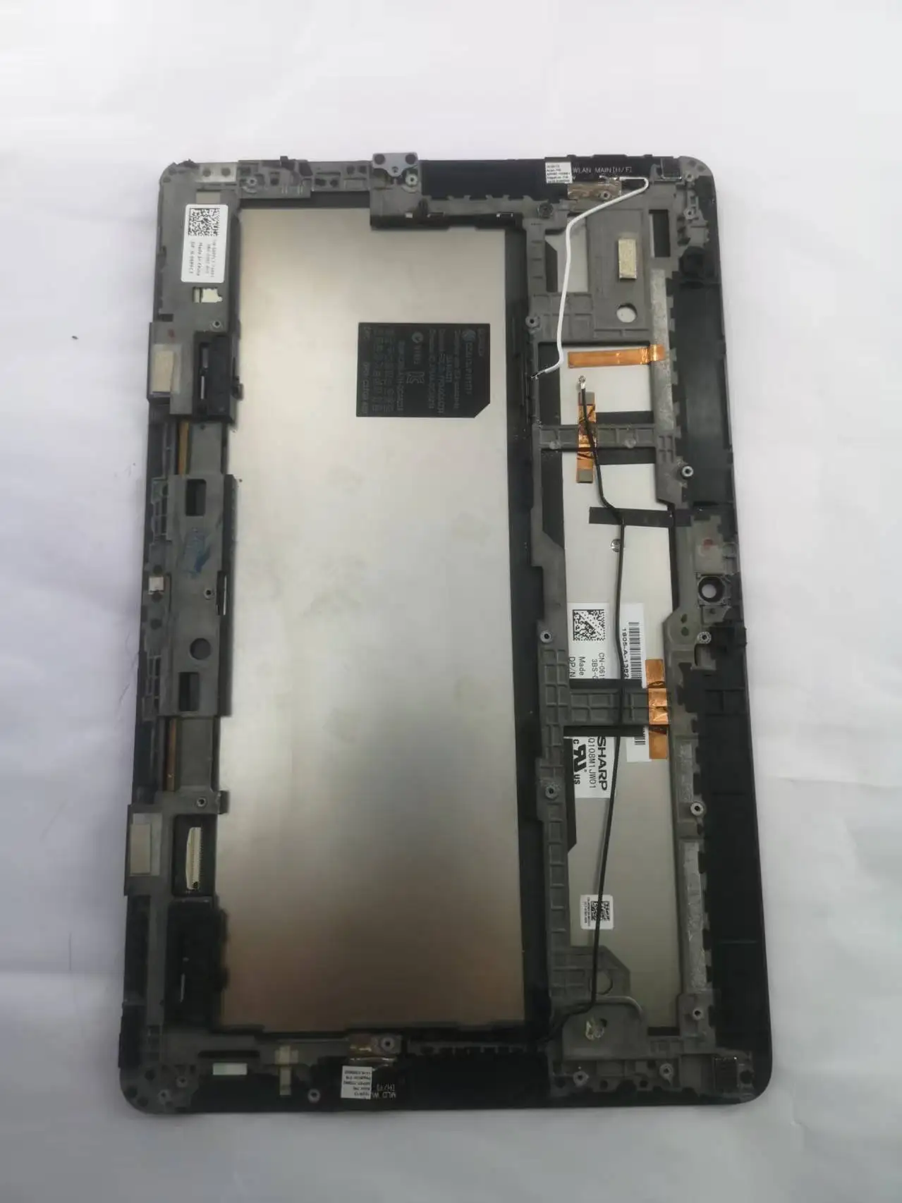 10.8' Used Parts FHD 6FR8F 06FR8 for Dell VENUE PRO 5130 T06G LCD Display Panel Screen Monitor Touch Screen Digitizer Assembly