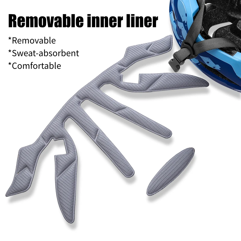 KINGBIKE Kids Detachable Full Face Helmet Road Mountain Balance Bicycle Helmet Downhill Scooter Children Cycling Safety Helmets