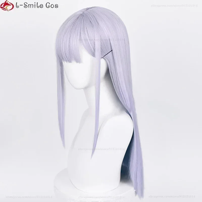 CyAnime Aharen San Wa Hakarenai Aharen Reina Parrucca Cosplay 60 cm Lungo Rettilineo Sfumatura Capelli Resistente Al Calore Parrucche Del Partito + Protezione Della Parrucca