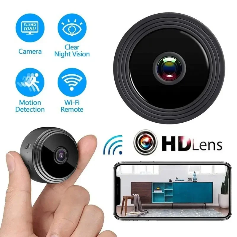 A9 Mini 1080P Hd Wi… - image