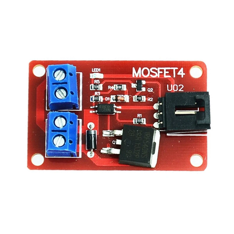 3PCS 1-Way Switch MOSFET Switch IRF540 Isolated Power Module Replacement Isolated Power Module