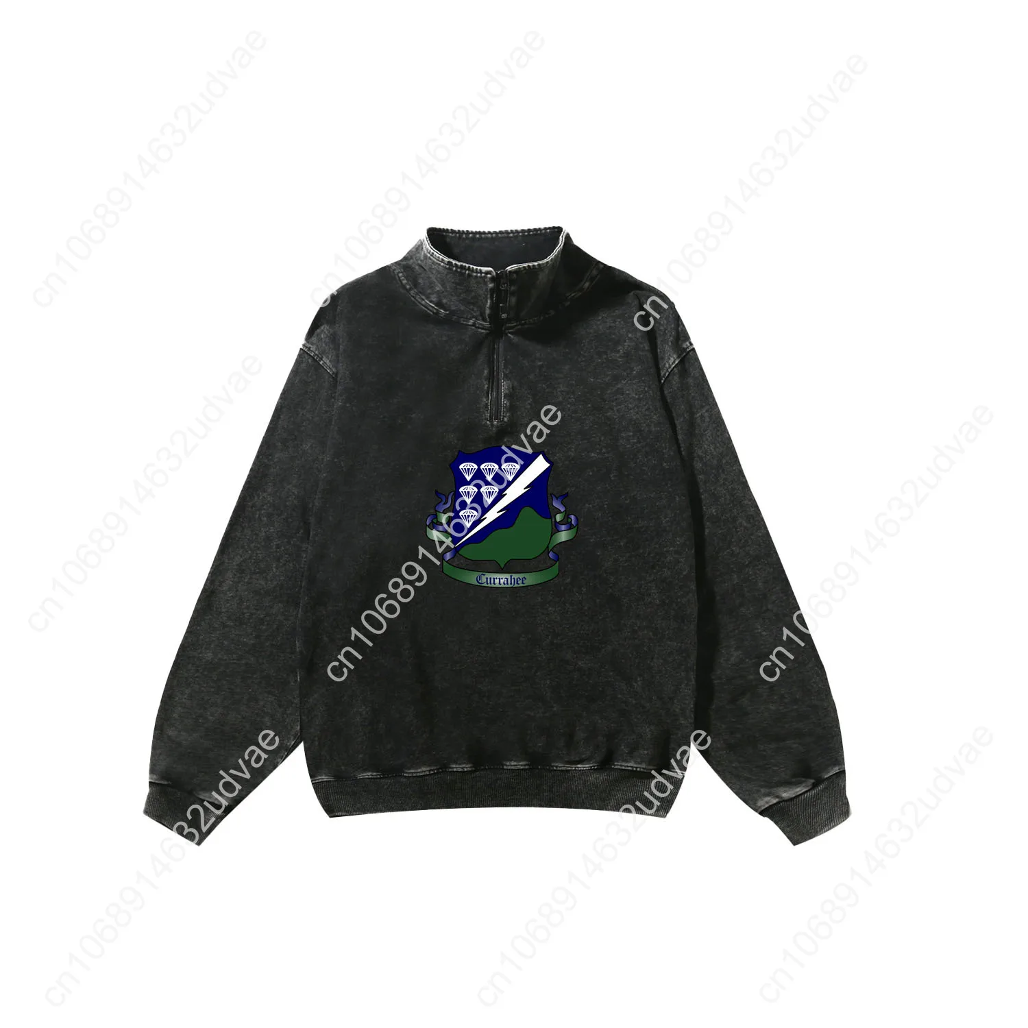 101st Airborne 506th Infantry Regiment Felpa retrò Uomo Donna Adolescente Vintage Pullover Mezza camicia Maglietta a maniche personalizzate