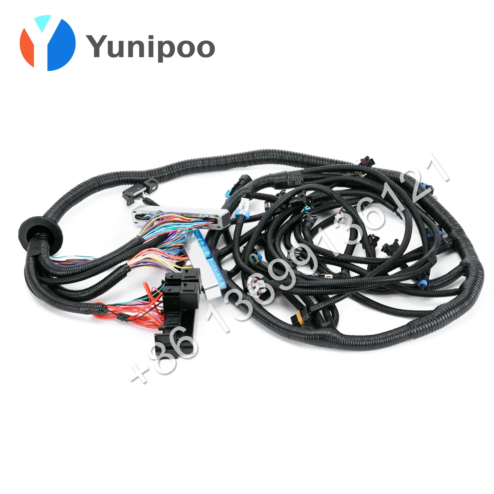 

T56 DBC Standalone Wiring Harness Drive by Cable For 97-06 Chevy Cadillac GMC Hummer LS1 LS6 Vortec Engines T56 Manual Tran