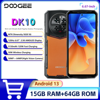 DOOGEE DK10 5G Rugged Phone 6.67\