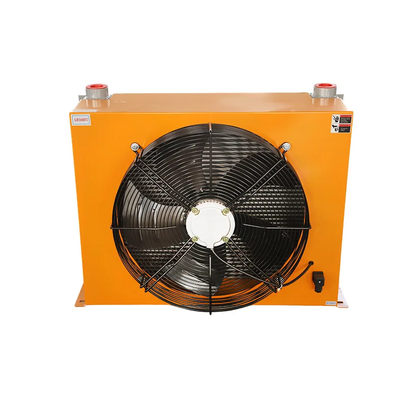 Hydraulic Oil Cooler AH1680T 220V/380V/24V/12V Station Air Source Heat Exchange Air-Cooled High Efficiency Vertical Structure 5