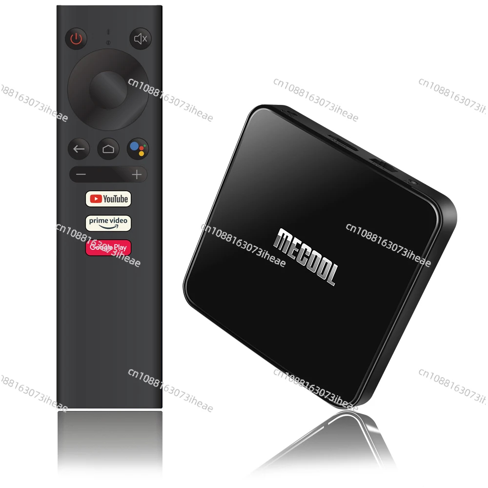 Mecool Km3 Atv Voice Remote Tv Box 4gb Ram 64gb 128gb Rom Android 9.0 Amlogic S905X2 Smart Set Top Box Km3