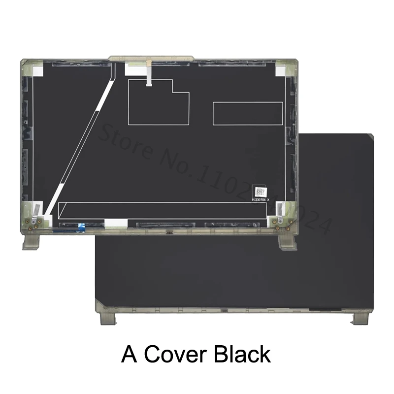 New Laptop LCD Back Cover For MSI Cyborg 15 Air A12V MS-15K1 Front Bezel Palmrest Upper Bottom Case Replacement A B C D Cover