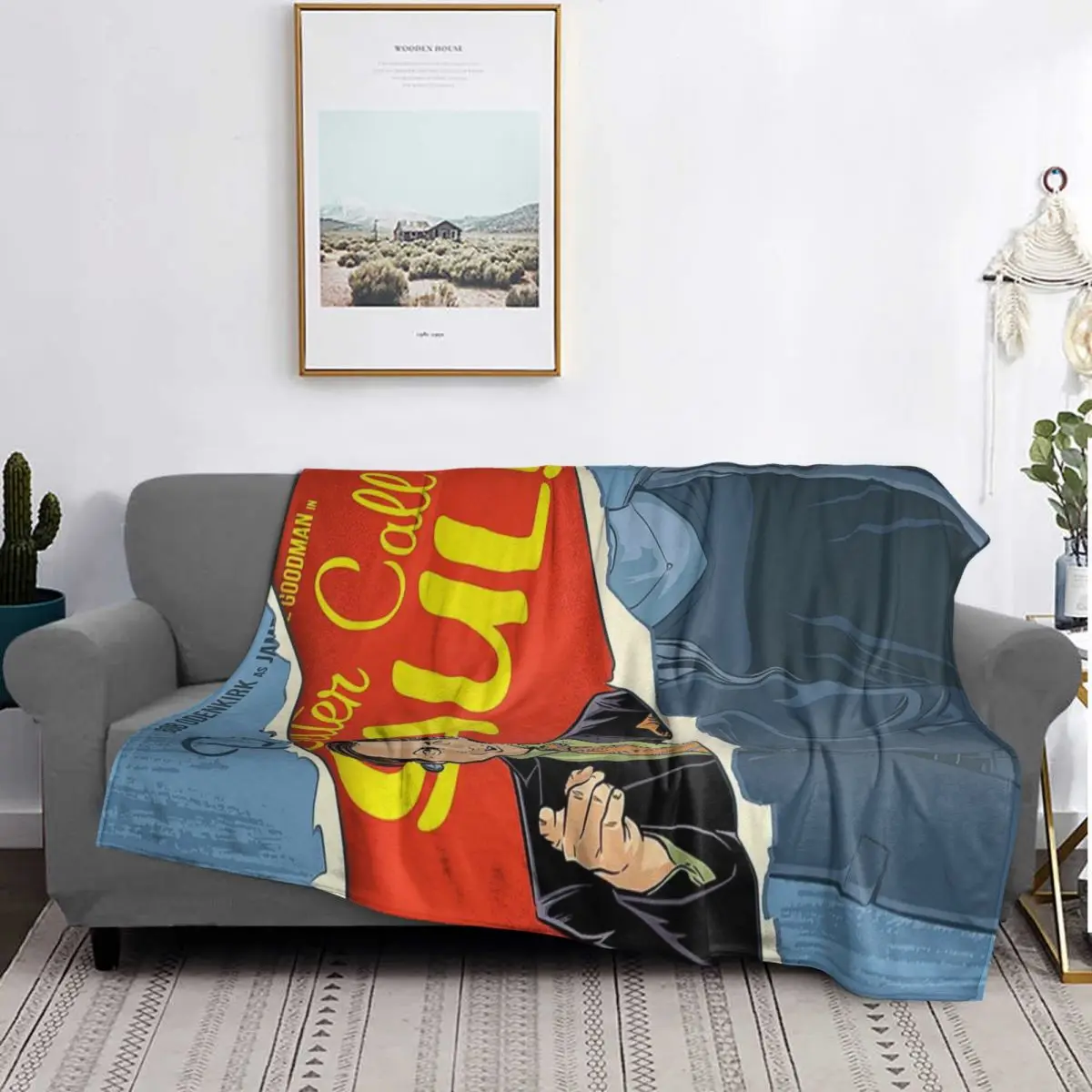 Better Call Saul Goodman TV Movie Blankets Soft Warm Flannel Throw Blanket Bedspread for Bed Livingroom Picnic Travel Home Couch
