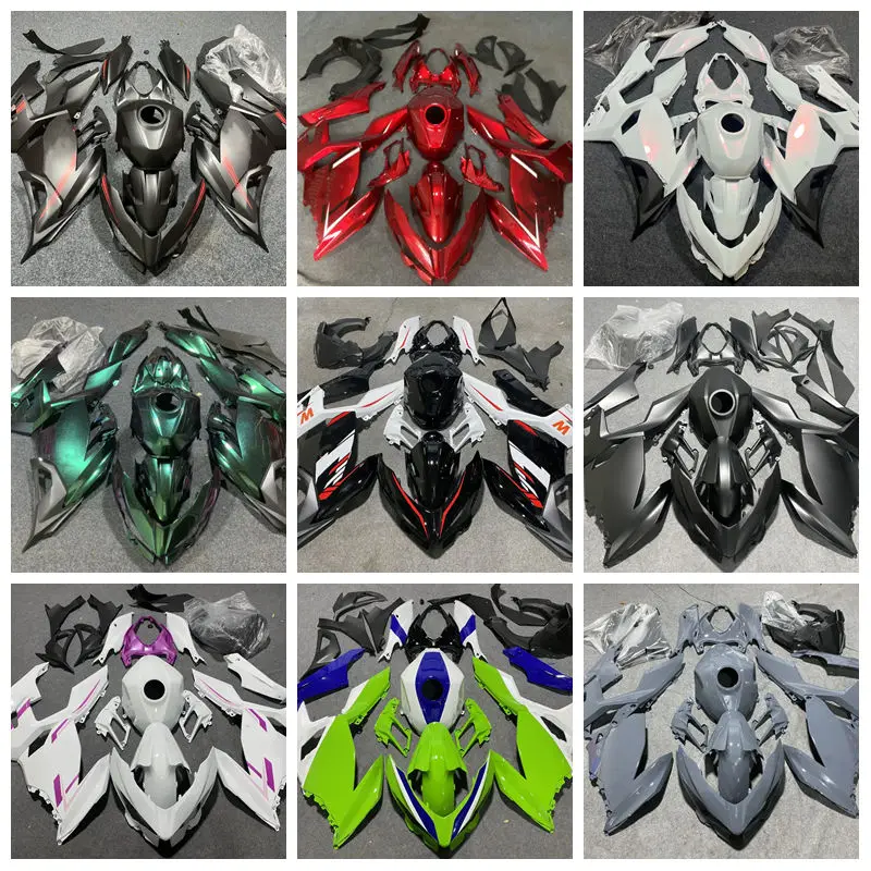 4 Gift New ABS Fairing kit for Kawasaki Ninja400 EX400 2018 19 20 21 22 23 2024 car accessories with tank hood customizable