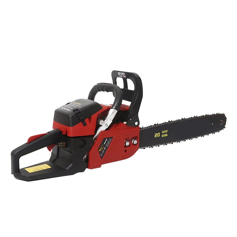 Surprise Price NEW 5800 two-stroke chain saw high-power gasoline saw wholesale logging machine multi-function chain saw loggi