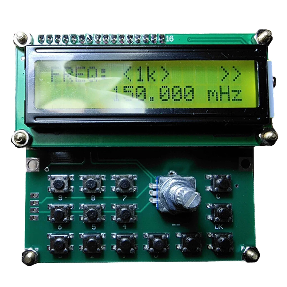 Frequency Generator Board Display Led Parte do Sinal 35mhz4000mhz Adf4351 35mhz-4000mhz rf
