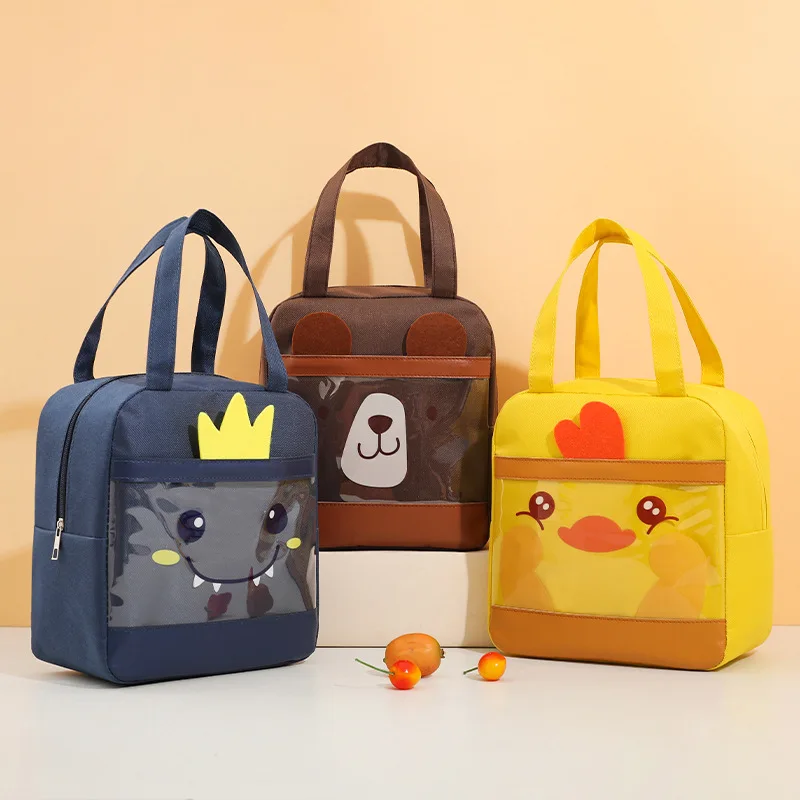 Bolsas de mano Oxford Bento de dibujos animados, bolsa de almuerzo para mujer, bolso bonito, bolsas de Picnic, bolsas para madre y niño para niña, bolsa de aseo Х®дильник Lonchera