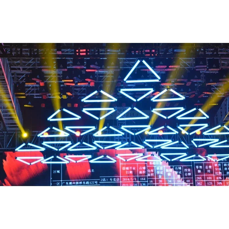 Disco LED Lights DJ Stand Kinetic Wall