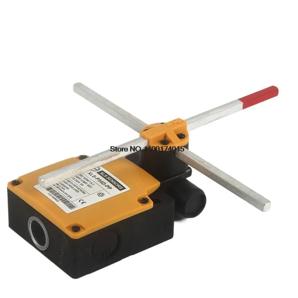 XLS-P54D-PP Cross Head Double Speed 360 Degree Limit Switch with Rotating Head and Cross Lever