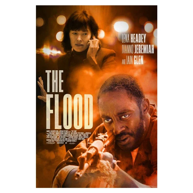 D0603 The Flood Movie Silk Fabric Poster Art Decor Indoor Painting Gift